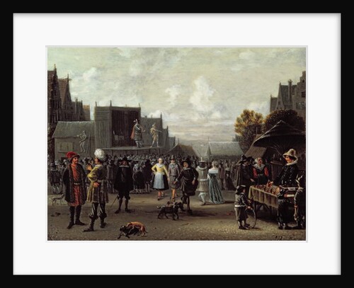 The Kermesse by Sybrandt van Beest