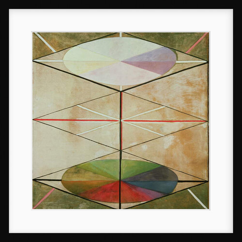 Group IX/SUW, No. 23. The Swan, No. 23, 1915 by Hilma af Klint