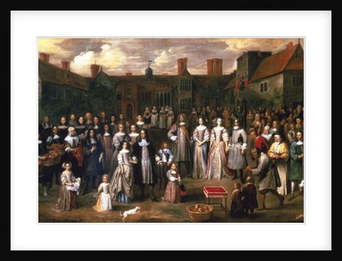 The Tichborne Dole, 1671 by Gillis van Tilborgh