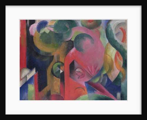 Broken Forms by Franz Marc