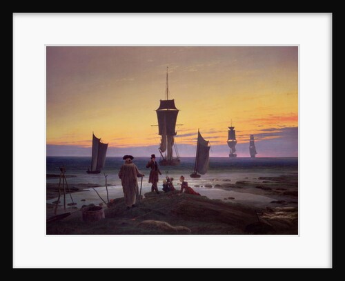The Stages of Life, c.1835 by Caspar David Friedrich