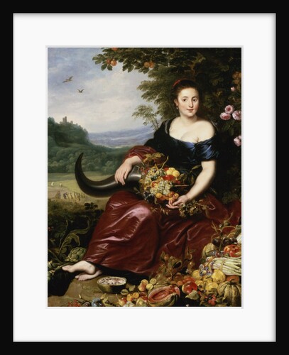 Allegory of Earth by Cornelis de & Paul de (1590-1678) Vos