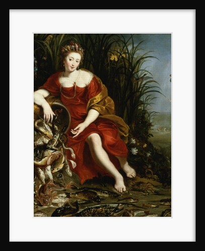 Allegory of Water by Cornelis de & Paul de Vos
