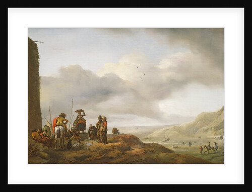 The Day's Catch by Philips Wouwermans or Wouwerman