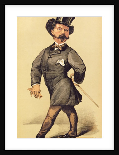 Sir Robert Peel by Alfred Thompson