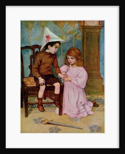 The Wounded Knight by Anonymous Anonymous