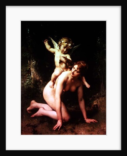 Love Conquers, 1880 by Leon Bazile Perrault