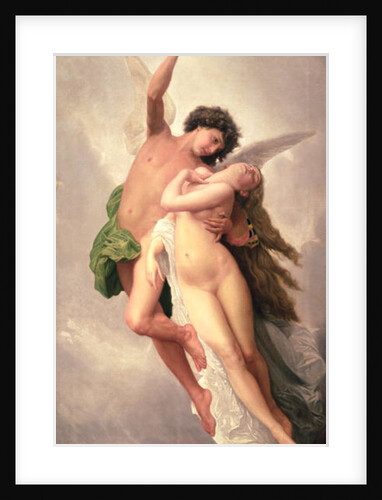 The Abduction of Psyche by Emile Signol