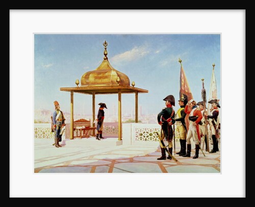 Napoleon in Cairo, 1798 by Gustave Bourgain