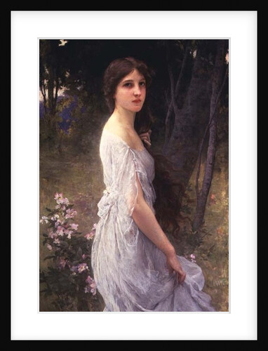Springtime by Charles Amable Lenoir