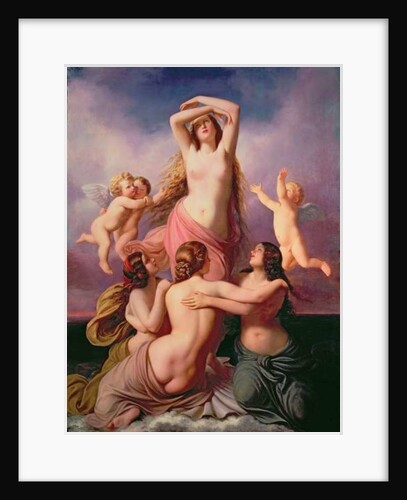 The Birth of Venus, 1846 by Eduard Steinbruck