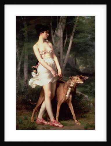 Diana the Huntress by Gaston Casimir Saint-Pierre