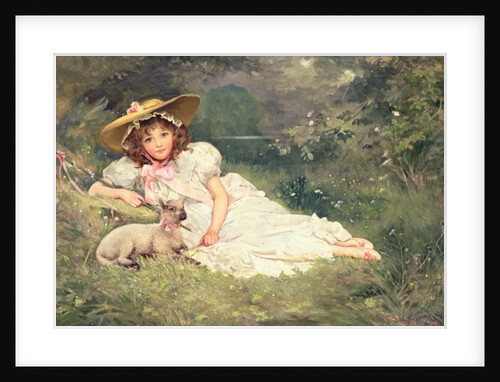 The Little Shepherdess by Arthur Dampier May