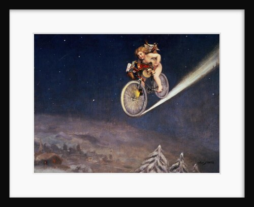 Christmas Delivery by Jose Frappa