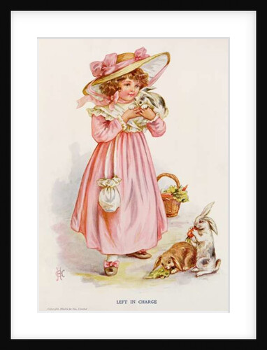 Left in Charge, 1920 by Anonymous Anonymous