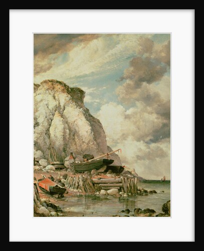 A Bit of Bonchurch in the Olden Times by Edward William Cooke