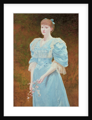 Rica - his daughter, 1894 by Frederick Goodall