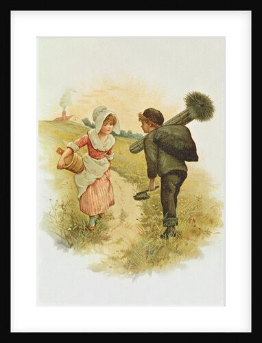 The Sweep and the Milkmaid by Anonymous Anonymous