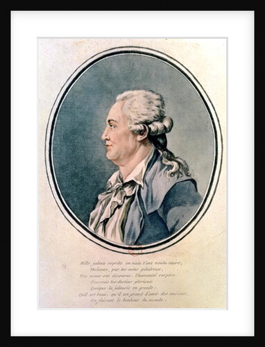 Portrait of Franz Anton Mesmer the Austrian physician and founder of Mesmerism by French School