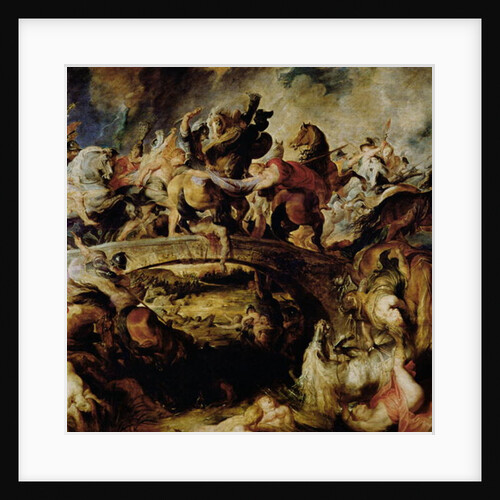Battle of the Amazons and Greeks, c.1617 by Peter Paul Rubens