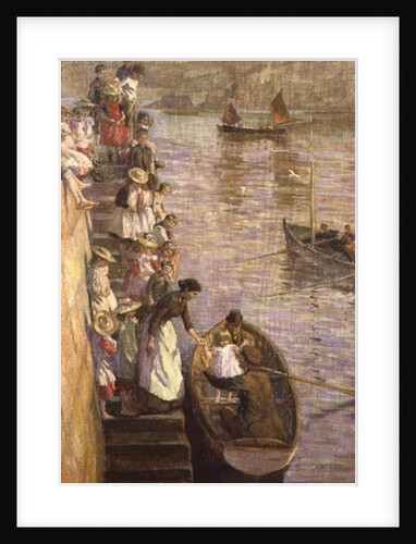 The Sunday School Treat by William Holt Yates Titcomb