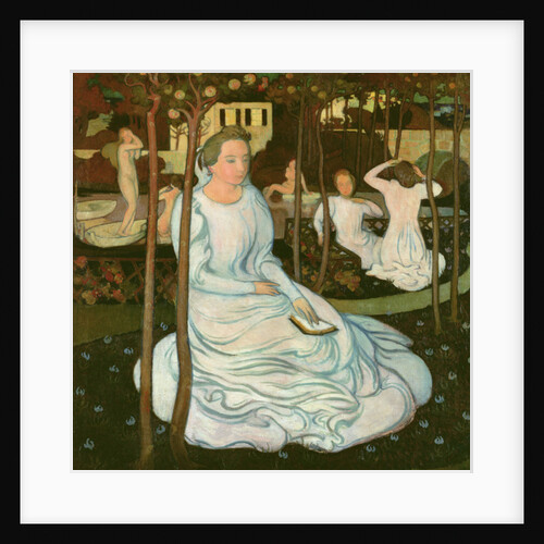 The Orchard of the Wise Virgins, 1893 by Maurice Denis