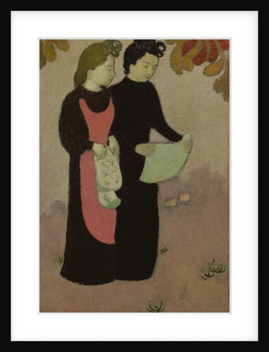 The Two Sisters, 1892 by Maurice Denis