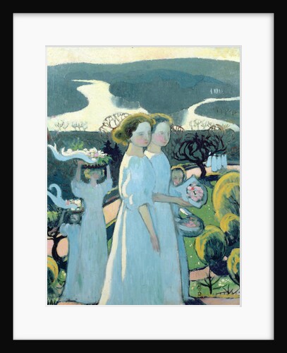 Easter Procession by Maurice Denis
