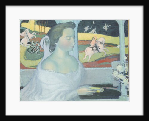 The Princess in the Tower, c.1900 by Maurice Denis