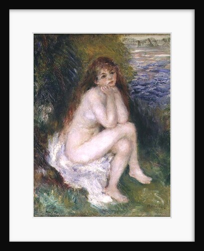 The Naiad, 1876 by Pierre Auguste Renoir