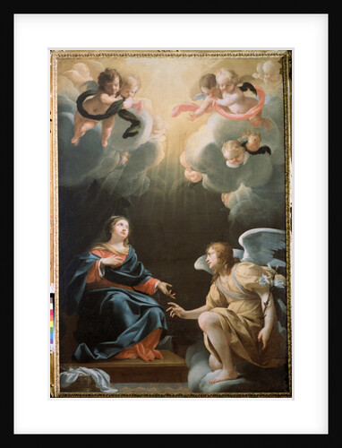 The Annunciation, 1632 by Simon Vouet
