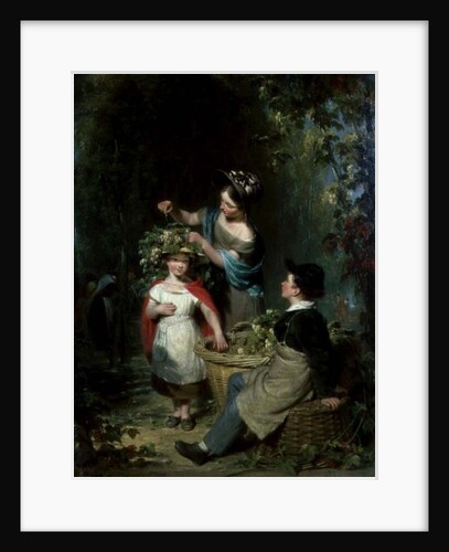 The Hop Garland, 1834 by William Frederick Witherington