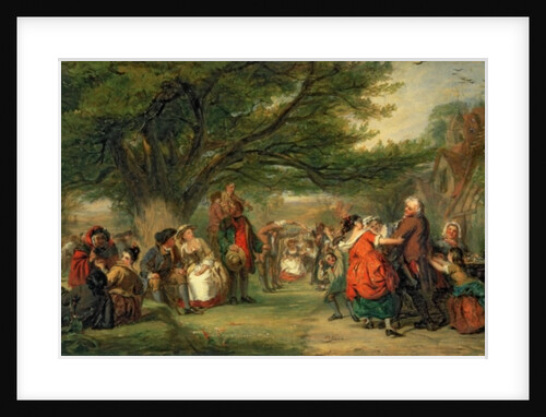 Village Merrymaking by William Powell Frith