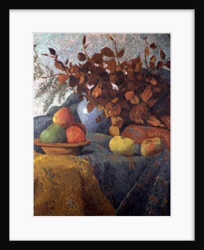 Still Life of Apples and Autumn Leaves, 1910 by Paul Serusier