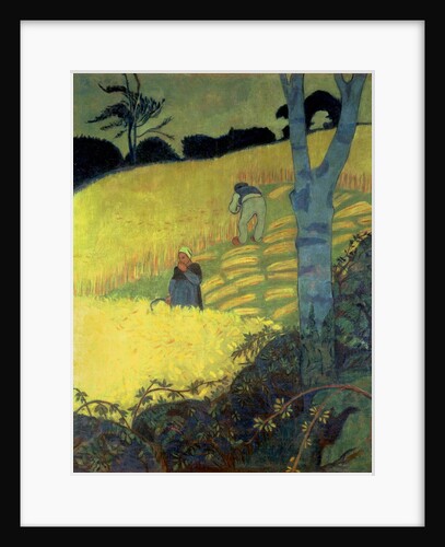 Harvest Scene by Paul Serusier