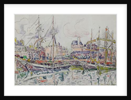St. Malo, 1930 by Paul Signac