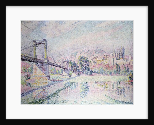 The Bridge, 1928 by Paul Signac