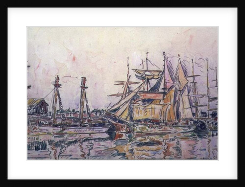 St. Malo, 1927 by Paul Signac