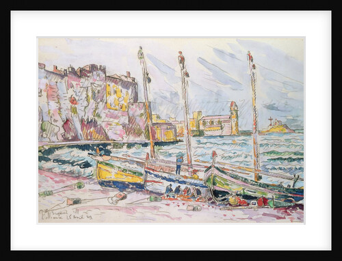 Collioure, 1929 by Paul Signac