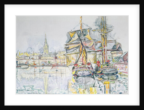 The 'Emerald Coast', St. Malo, 1931 by Paul Signac