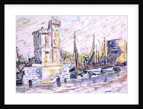La Rochelle by Paul Signac
