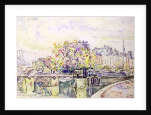Paris, 1923 by Paul Signac