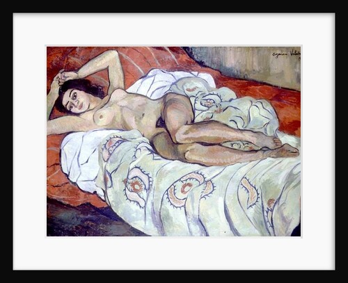 Nude Female Reclining, 1922 by Marie Clementine Valadon