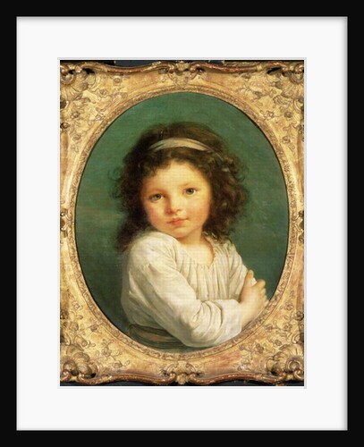 Portrait of Caroline Lalive de la Briche, 1786 by Elisabeth Louise Vigee-Lebrun