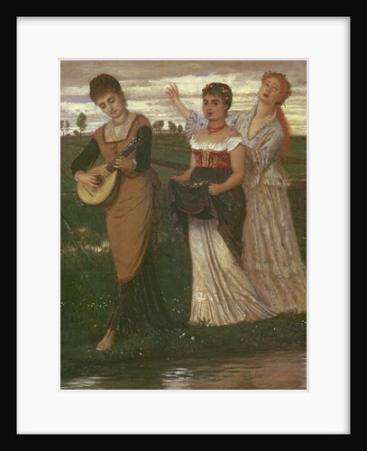 Spring, 1876 by Arnold Bocklin