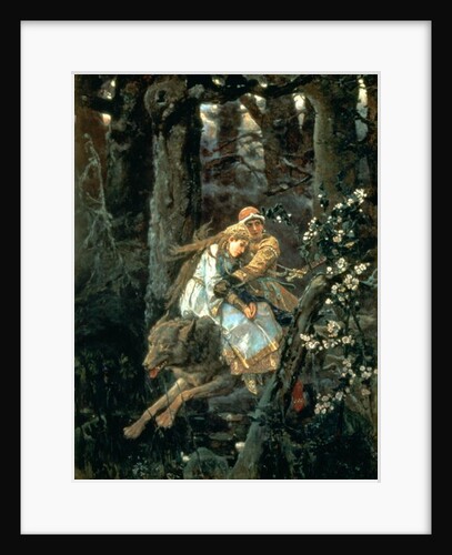 Prince Ivan on the Grey Wolf, 1889 by Victor Mikhailovich Vasnetsov