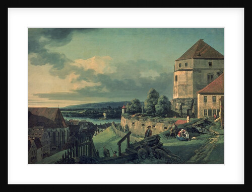 View from the Castle, 1753-55 by Bernardo Bellotto