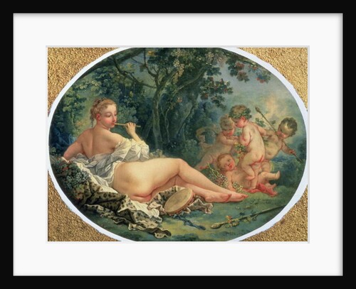 Maenad playing the Pipe, 1735-38 by Francois Boucher
