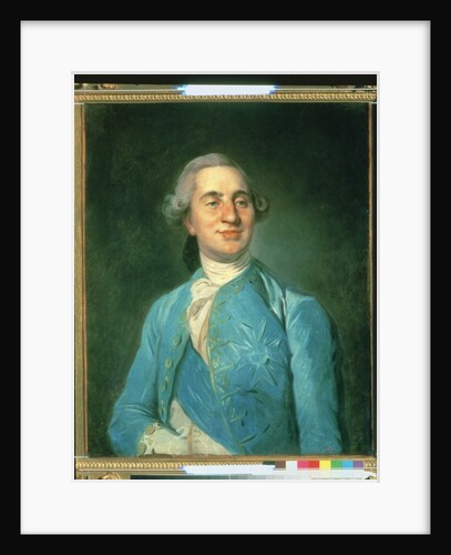 Portrait of Louis XVI 1775 by Joseph Siffred Duplessis