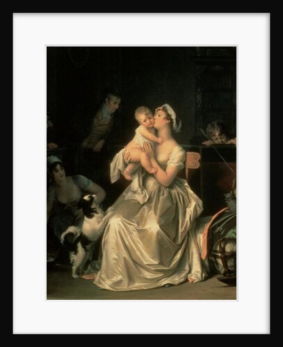 Motherhood, 1805 by Marguerite Gerard